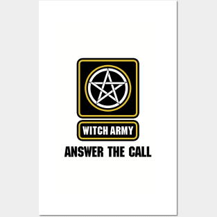 Answer The Call - WITCH ARMY - Motherland: Fort Salem Posters and Art